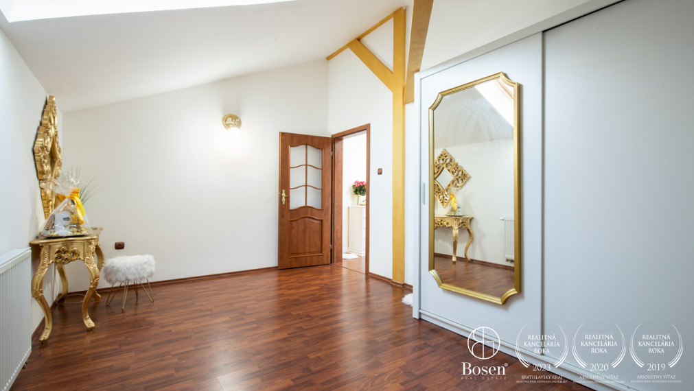 BOSEN | Rodinný dom pre náročných v lukratívnej časti obce Veľké Dvorníky