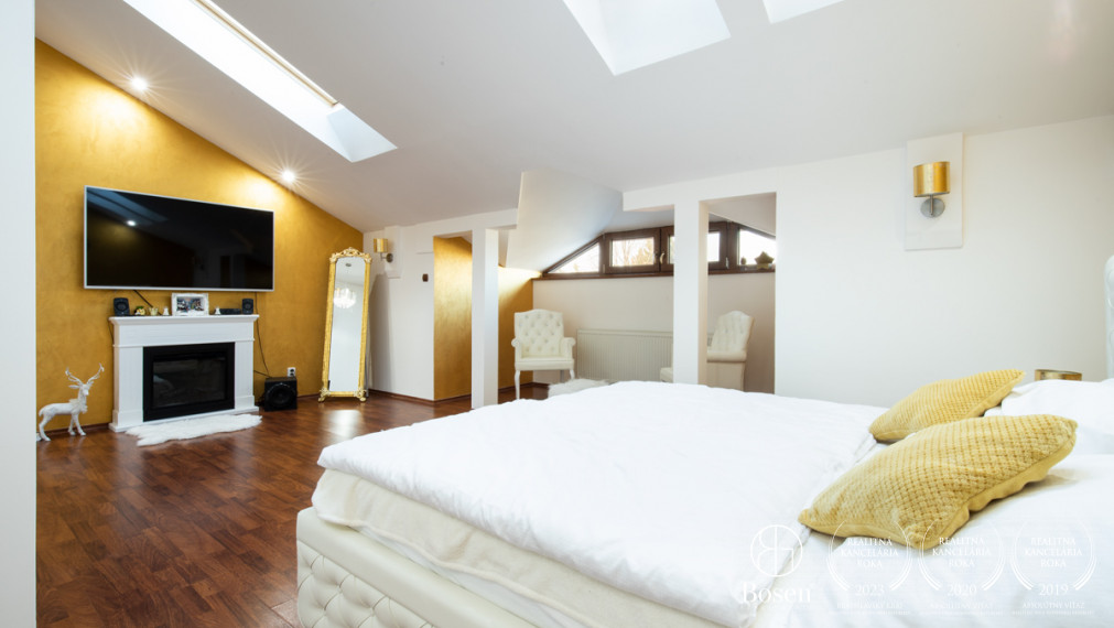 BOSEN | Rodinný dom pre náročných v lukratívnej časti obce Veľké Dvorníky