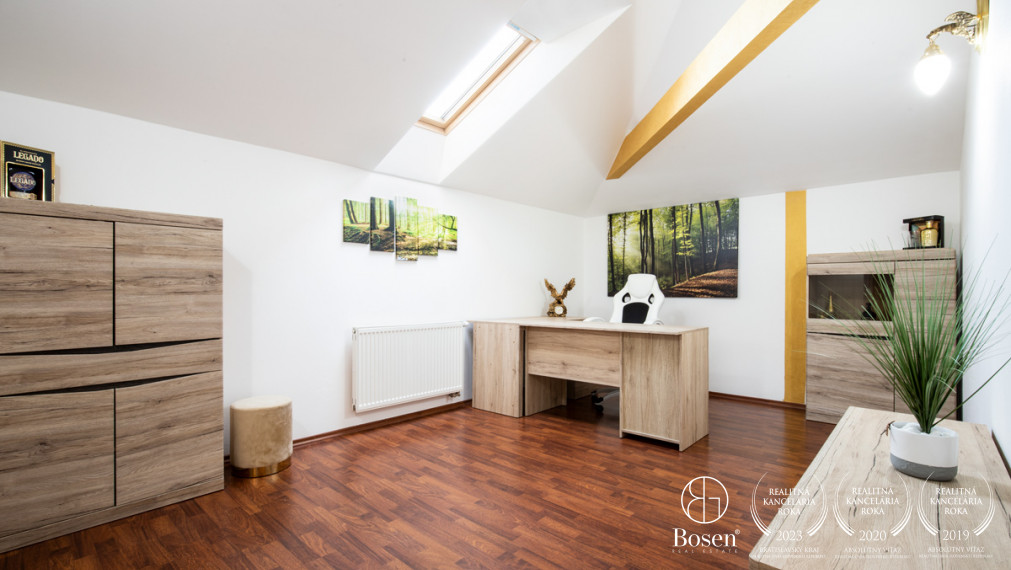 BOSEN | Rodinný dom pre náročných v lukratívnej časti obce Veľké Dvorníky