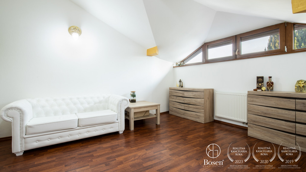 BOSEN | Rodinný dom pre náročných v lukratívnej časti obce Veľké Dvorníky