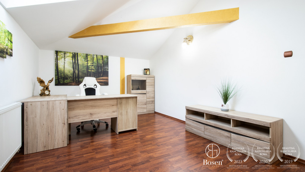 BOSEN | Rodinný dom pre náročných v lukratívnej časti obce Veľké Dvorníky