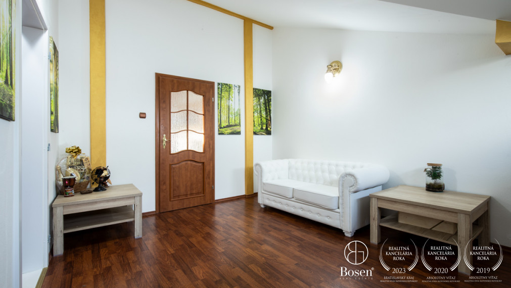 BOSEN | Rodinný dom pre náročných v lukratívnej časti obce Veľké Dvorníky