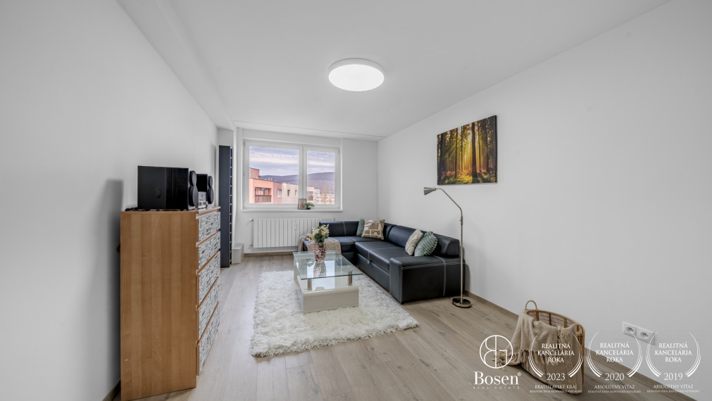 BOSEN |  Rezervované 1 i byt Bratislava-Nové mesto 39 m2