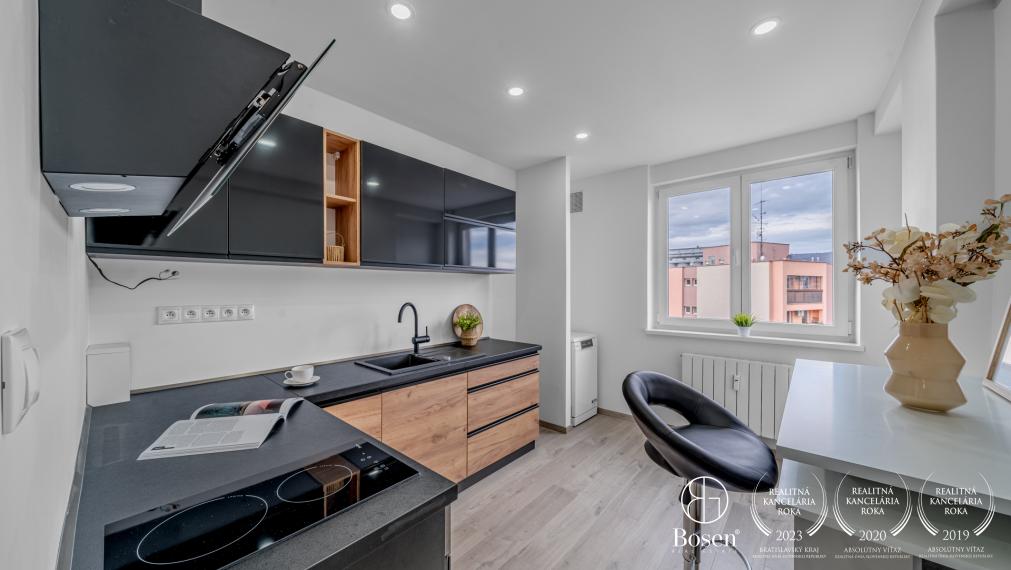 BOSEN |  Rezervované 1 i byt Bratislava-Nové mesto 39 m2