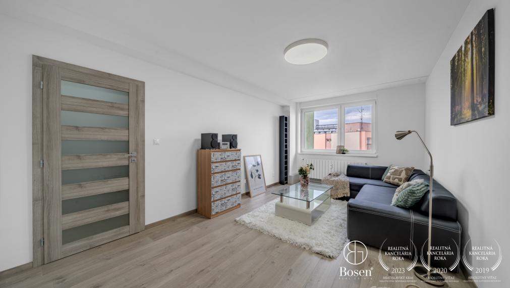 BOSEN |  Rezervované 1 i byt Bratislava-Nové mesto 39 m2