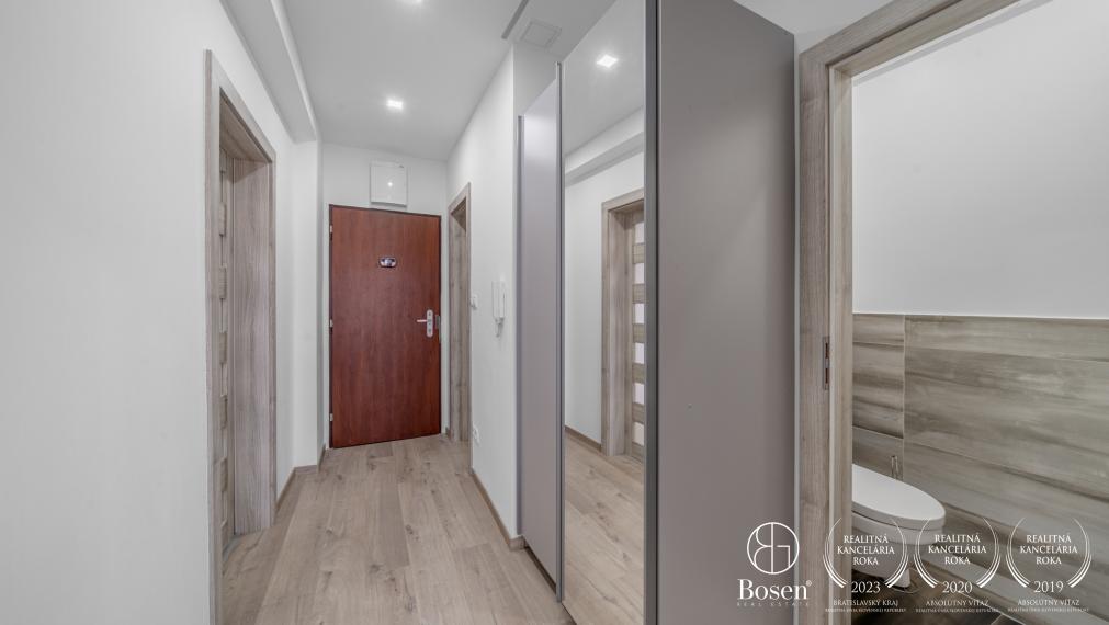 BOSEN |  Rezervované 1 i byt Bratislava-Nové mesto 39 m2