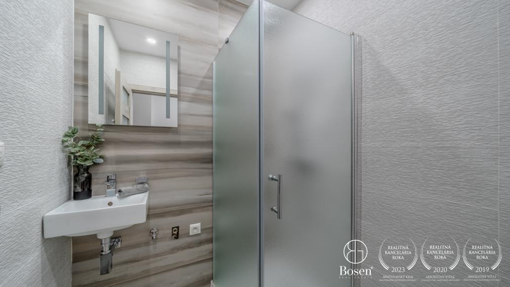 BOSEN |  Rezervované 1 i byt Bratislava-Nové mesto 39 m2