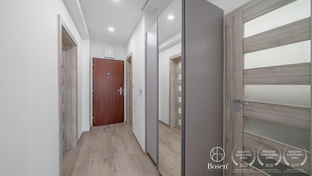 BOSEN |  Rezervované 1 i byt Bratislava-Nové mesto 39 m2