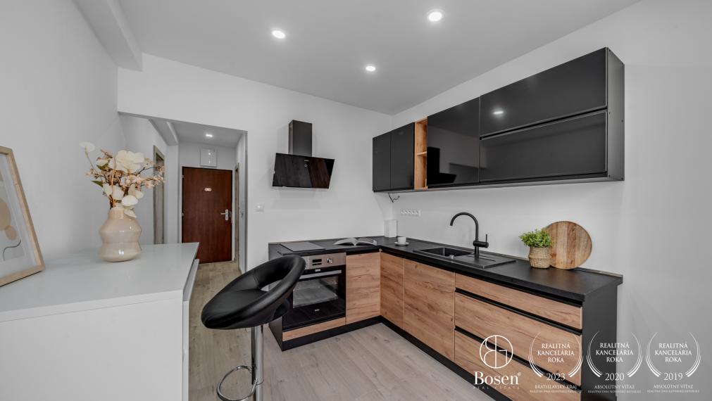 BOSEN |  Rezervované 1 i byt Bratislava-Nové mesto 39 m2