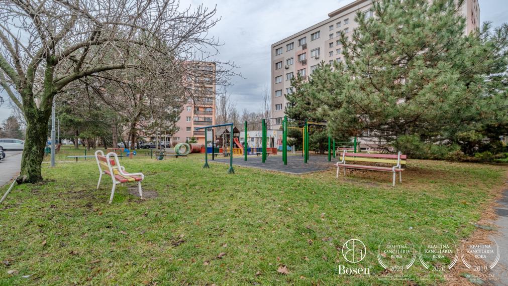 BOSEN |  Rezervované 1 i byt Bratislava-Nové mesto 39 m2