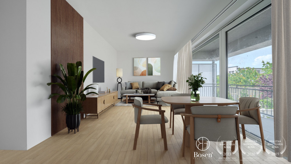 BOSEN | REZERVOVANÉ - 3 izbový mezonet v novostavbe, 2 x parkovacie státie, Stupava, ul. Sama Tomášika