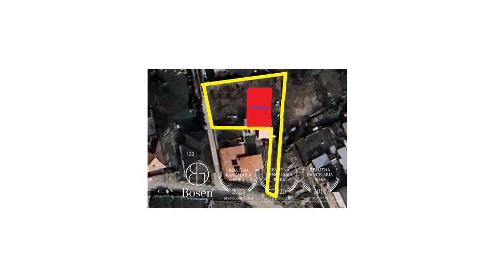 Bosen | Stavebný pozemok v obci Vojka nad Dunajom, okres DS