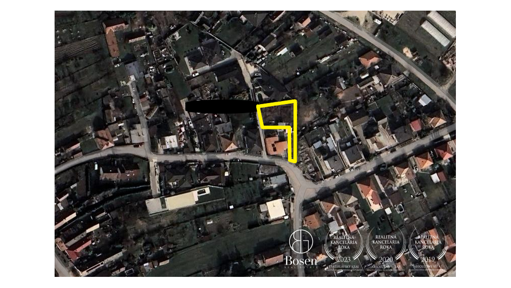 Bosen | Stavebný pozemok v obci Vojka nad Dunajom, okres DS