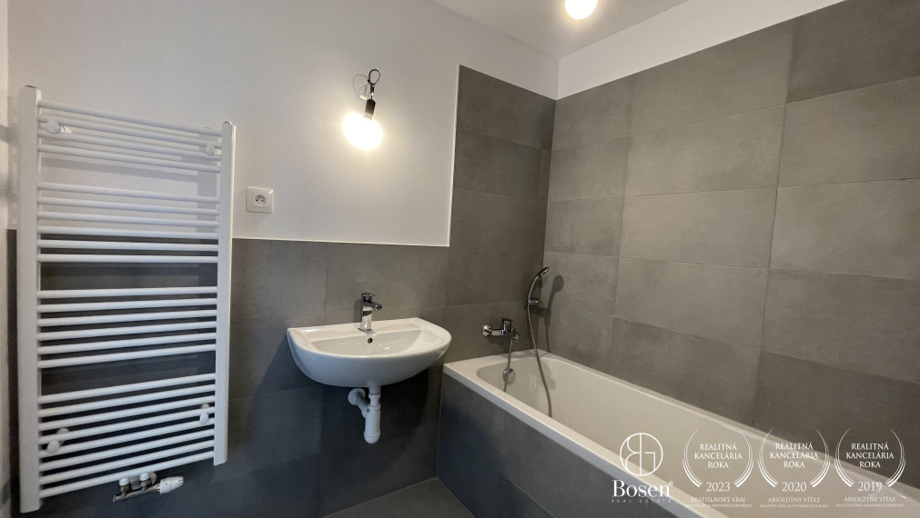 BOSEN | Praktický 2 izb.byt s balkónom v projekte Ovocné Sady, Ružinov