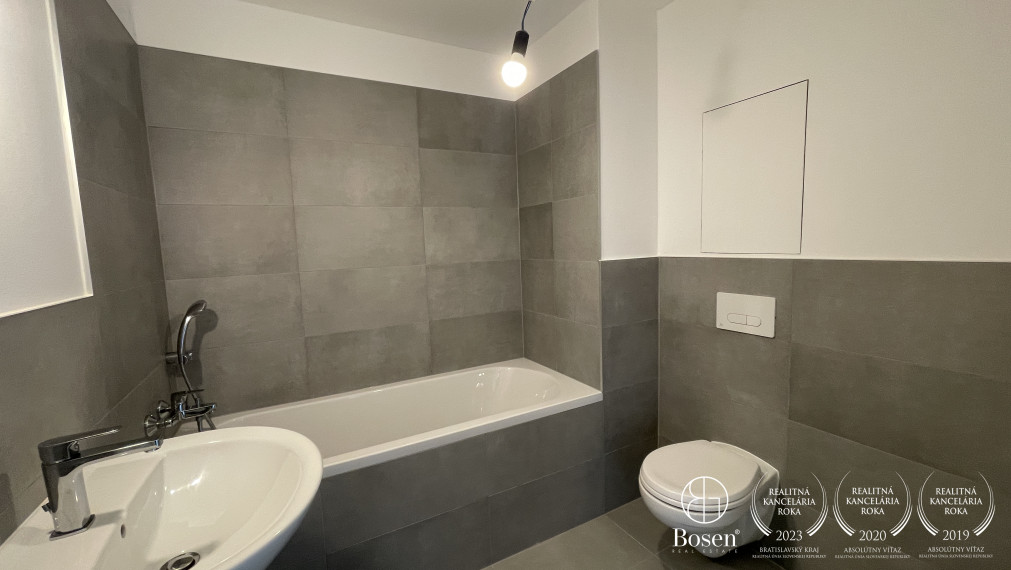 BOSEN | Praktický 2 izb.byt s balkónom v projekte Ovocné Sady, Ružinov