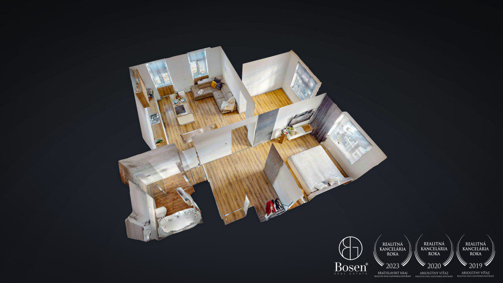 BOSEN ǀ Rodinný dom po kompletnej rekonštrukcii, Lučenec, 704 m2