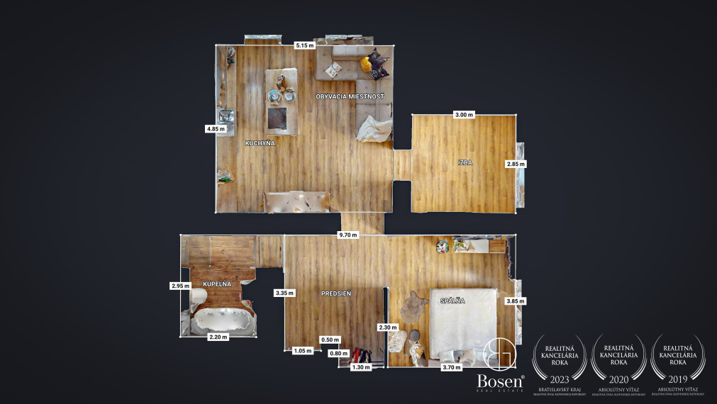 BOSEN ǀ Rodinný dom po kompletnej rekonštrukcii, Lučenec, 704 m2