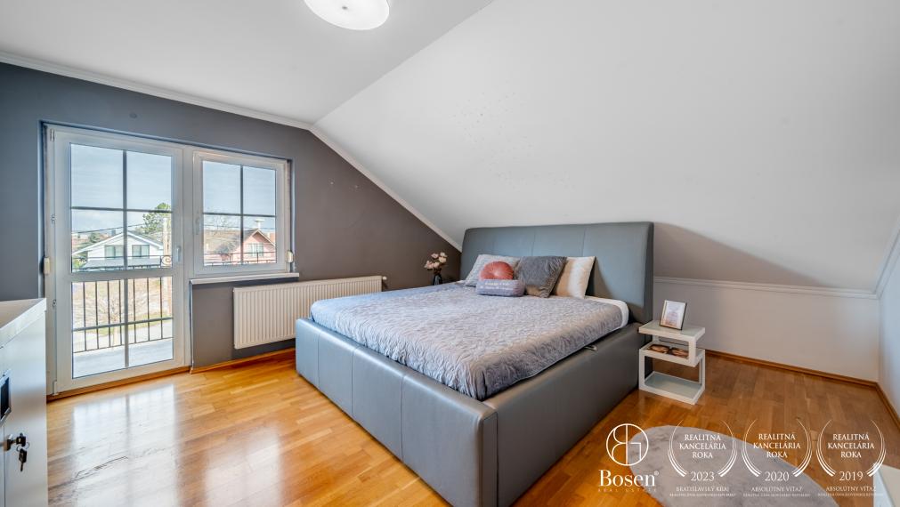 BOSEN | 5 izbový rodinný dom, Bratislava-Jarovce