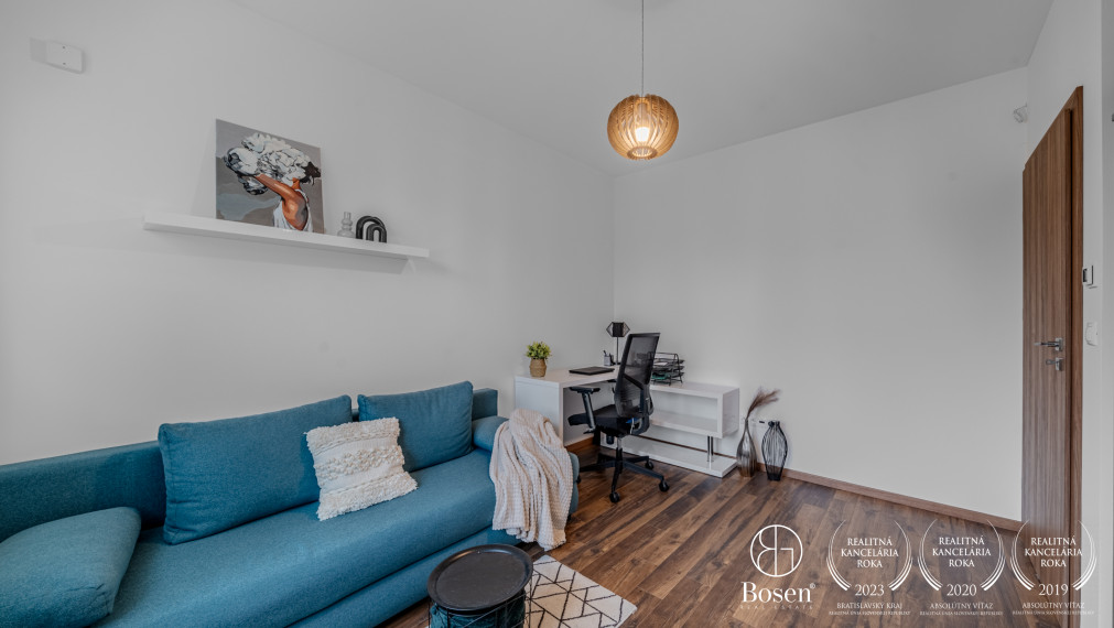 BOSEN | PREDANÉ | 4 izbový dom v slepej ulici, Most pri Bratislave, 102m2