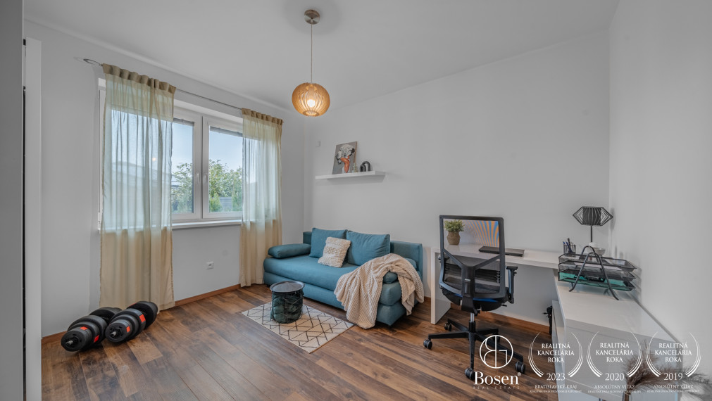 BOSEN | PREDANÉ | 4 izbový dom v slepej ulici, Most pri Bratislave, 102m2