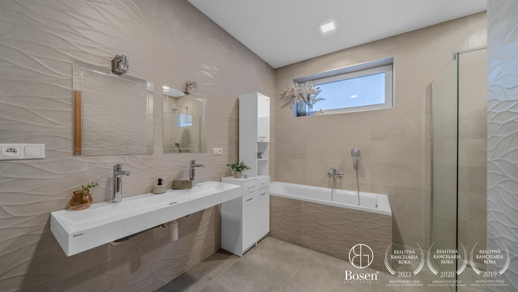 BOSEN | PREDANÉ | 4 izbový dom v slepej ulici, Most pri Bratislave, 102m2