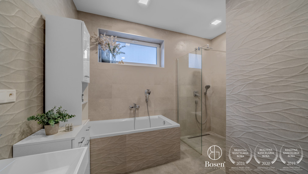 BOSEN | PREDANÉ | 4 izbový dom v slepej ulici, Most pri Bratislave, 102m2