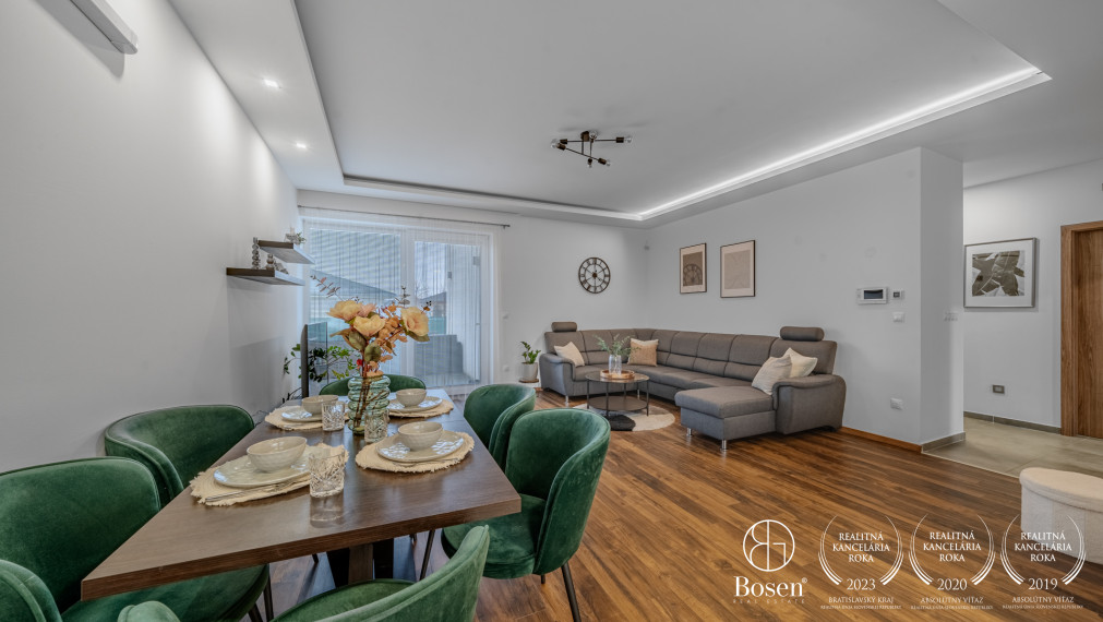 BOSEN | PREDANÉ | 4 izbový dom v slepej ulici, Most pri Bratislave, 102m2