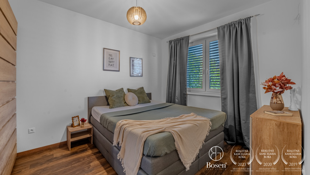 BOSEN | PREDANÉ | 4 izbový dom v slepej ulici, Most pri Bratislave, 102m2