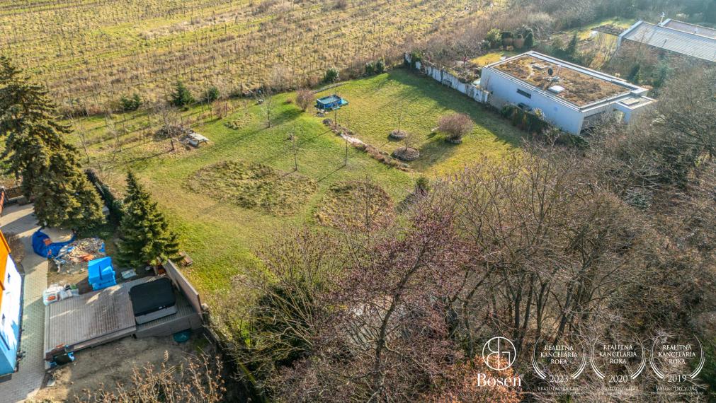 BOSEN I Stavebný pozemok 2547 m2, Modra - Harmónia