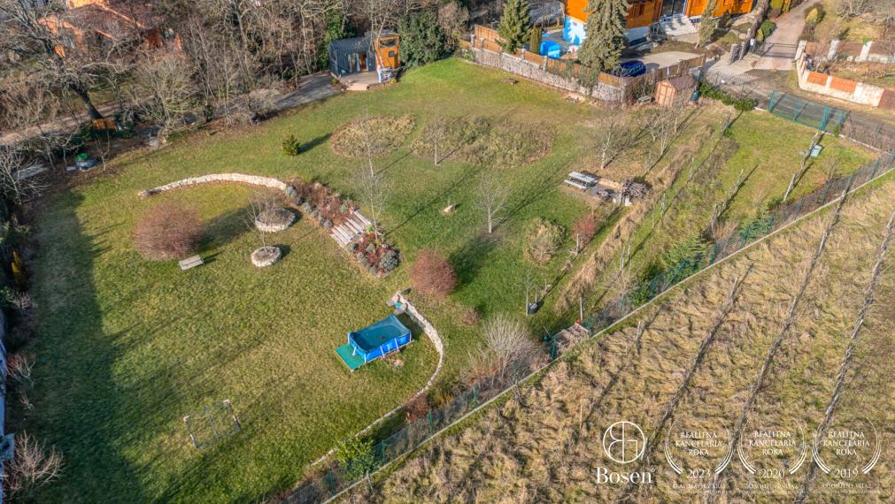 BOSEN I Stavebný pozemok 2547 m2, Modra - Harmónia