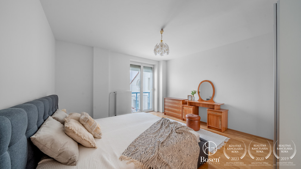 BOSEN | Prenájom 3 izbového bytu v blízkosti Horského parku, Ľubinská, 122 m2