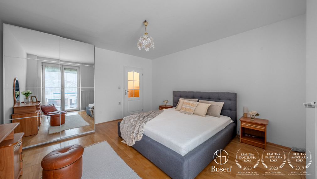 BOSEN | Prenájom 3 izbového bytu v blízkosti Horského parku, Ľubinská, 122 m2