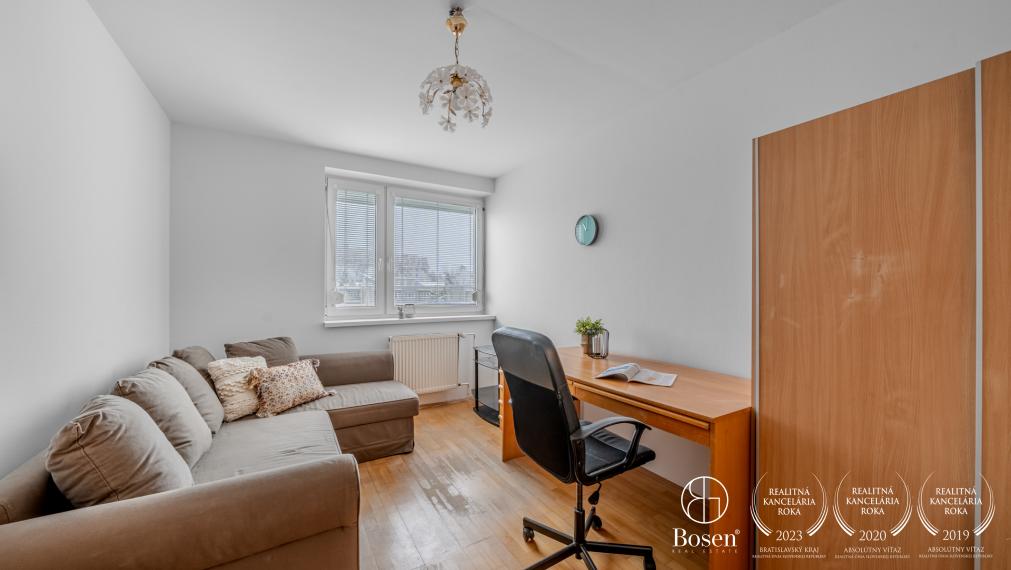 BOSEN | Prenájom 3 izbového bytu v blízkosti Horského parku, Ľubinská, 122 m2