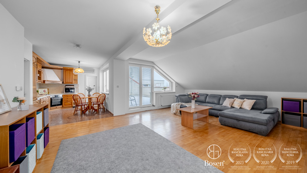 BOSEN | Prenájom 3 izbového bytu v blízkosti Horského parku, Ľubinská, 122 m2