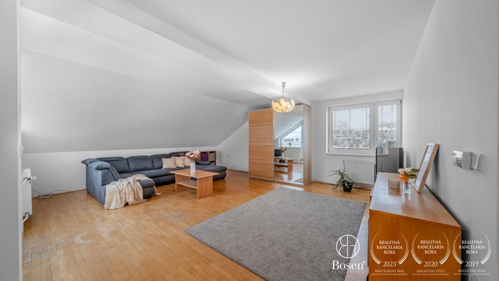 BOSEN | Prenájom 3 izbového bytu v blízkosti Horského parku, Ľubinská, 122 m2