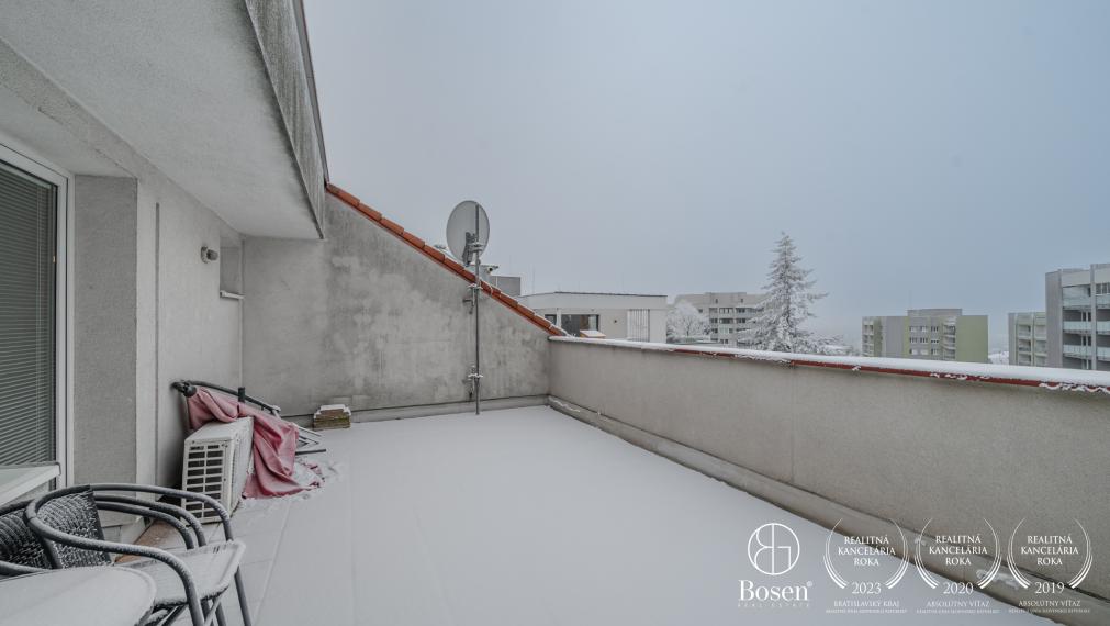 BOSEN | Prenájom 3 izbového bytu v blízkosti Horského parku, Ľubinská, 122 m2