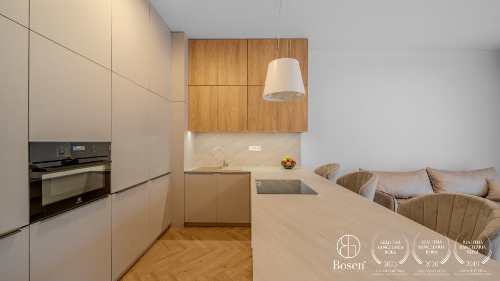 BOSEN | Dizajnový 2 izbový byt na Ľadovej ulici, s krásnou terasou