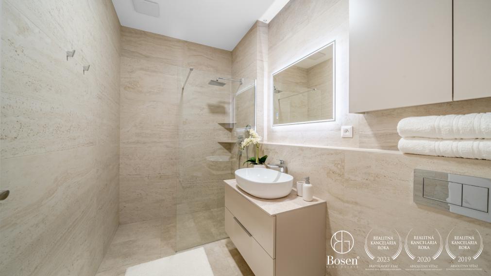 BOSEN | Dizajnový 2 izbový byt na Ľadovej ulici, s krásnou terasou