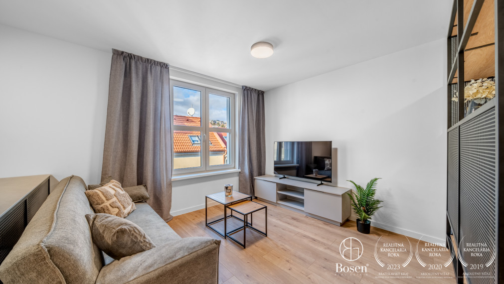 BOSEN | Štýlový 1,5 izbový byt, Ľadová ulica - Staré mesto