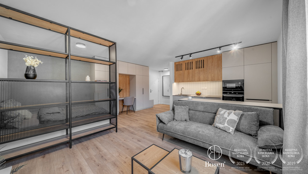 BOSEN | Štýlový 1,5 izbový byt, Ľadová ulica - Staré mesto