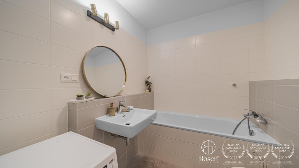 BOSEN | REZERVOVANÉ Zariadený 2 izbový byt s balkónom v novostavbe Nuppu, Ružinov