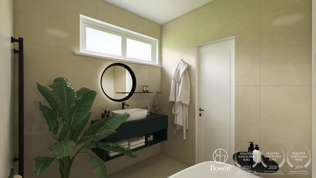 BOSEN | Na predaj novostavba 4 izbového rodinného domu Trenčín - Záblatie