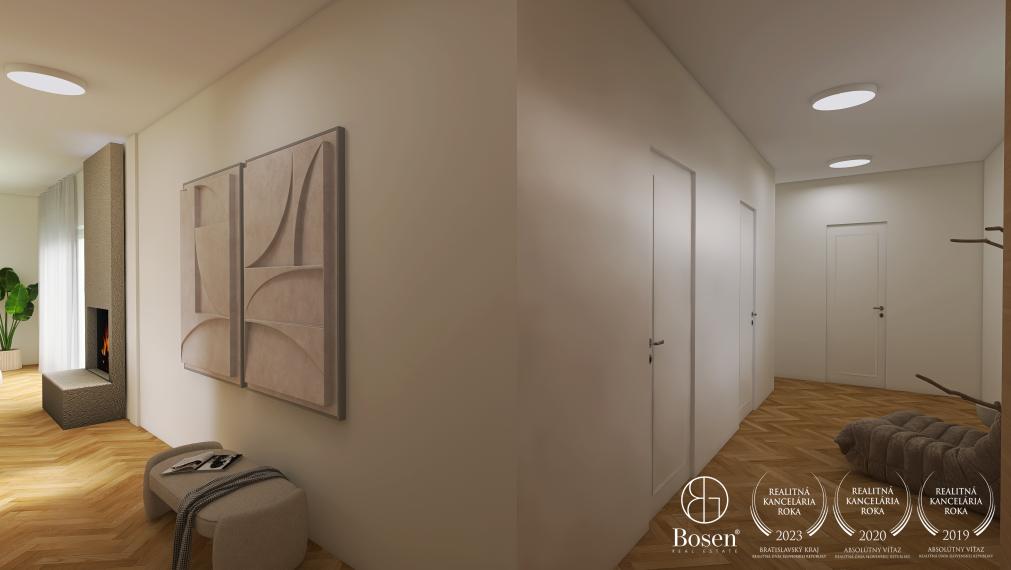 BOSEN | Na predaj novostavba 4 izbového rodinného domu Trenčín - Záblatie