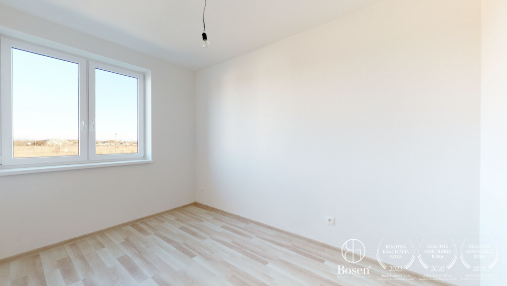 BOSEN | stredné byty voľné - 4 izbové Byty, so záhradkou a tepelným čerpadlom