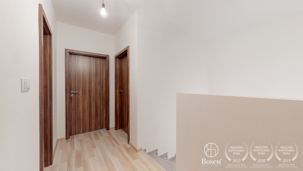 BOSEN | stredné byty voľné - 4 izbové Byty, so záhradkou a tepelným čerpadlom