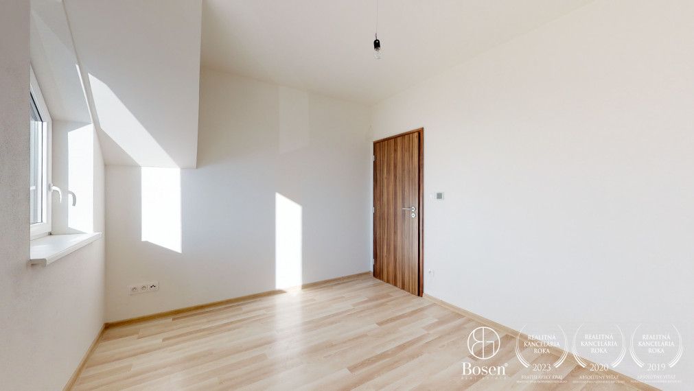 BOSEN | stredné byty voľné - 4 izbové Byty, so záhradkou a tepelným čerpadlom