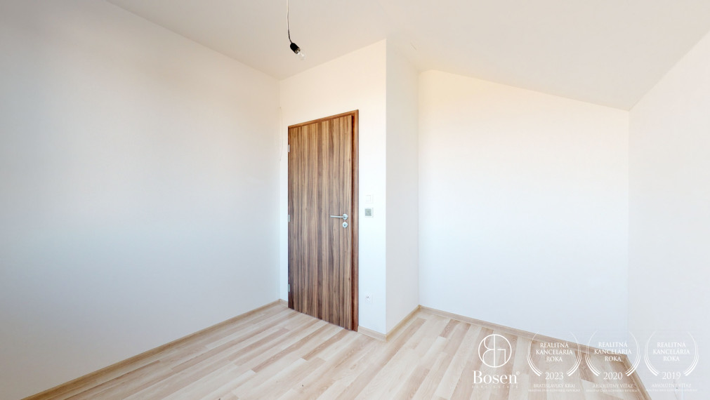 BOSEN | stredné byty voľné - 4 izbové Byty, so záhradkou a tepelným čerpadlom