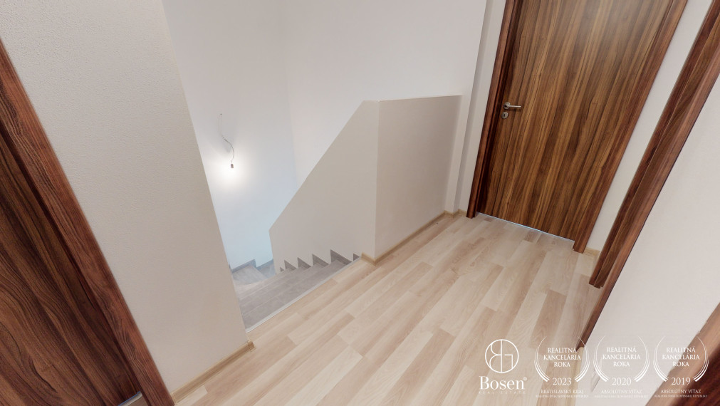 BOSEN | stredné byty voľné - 4 izbové Byty, so záhradkou a tepelným čerpadlom