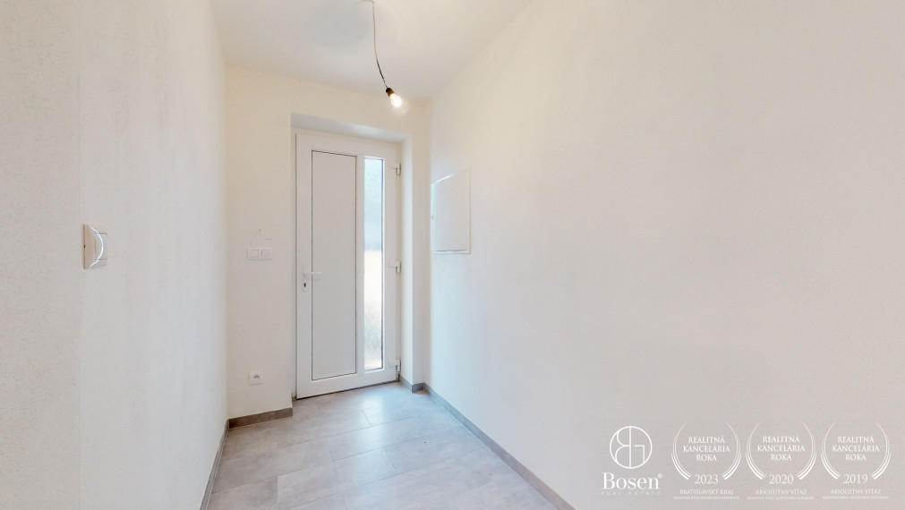 BOSEN | stredné byty voľné - 4 izbové Byty, so záhradkou a tepelným čerpadlom