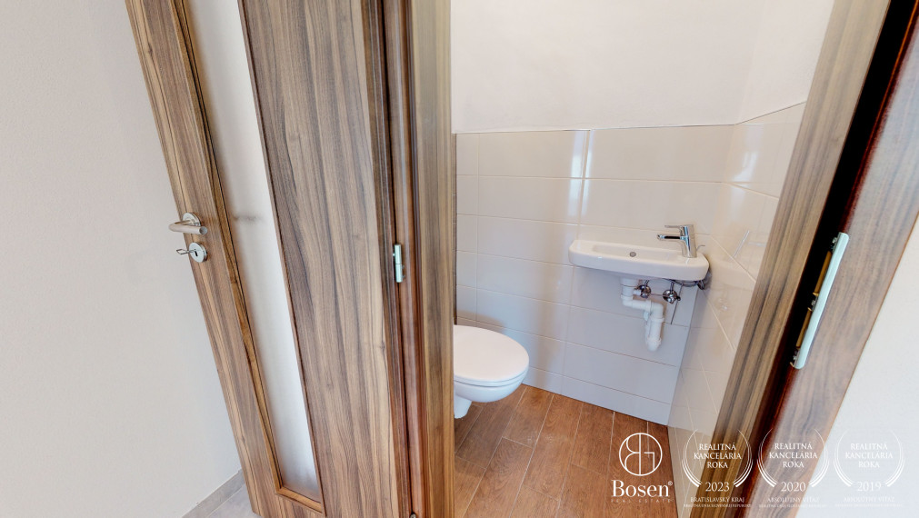 BOSEN | stredné byty voľné - 4 izbové Byty, so záhradkou a tepelným čerpadlom